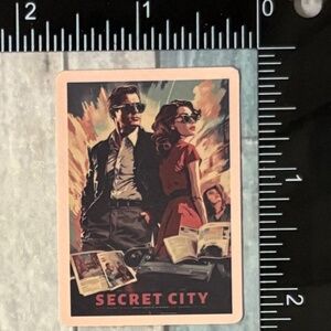 🌀10/$10🌀 Vintage Magazine Reusable Vinyl Sticker Decal